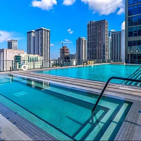 Luxurious King Bed Suite In Downtown Μαϊάμι Εξωτερικό φωτογραφία
