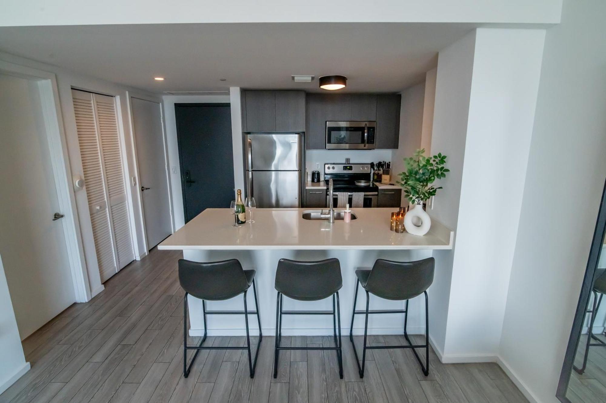 Luxurious King Bed Suite In Downtown Μαϊάμι Εξωτερικό φωτογραφία