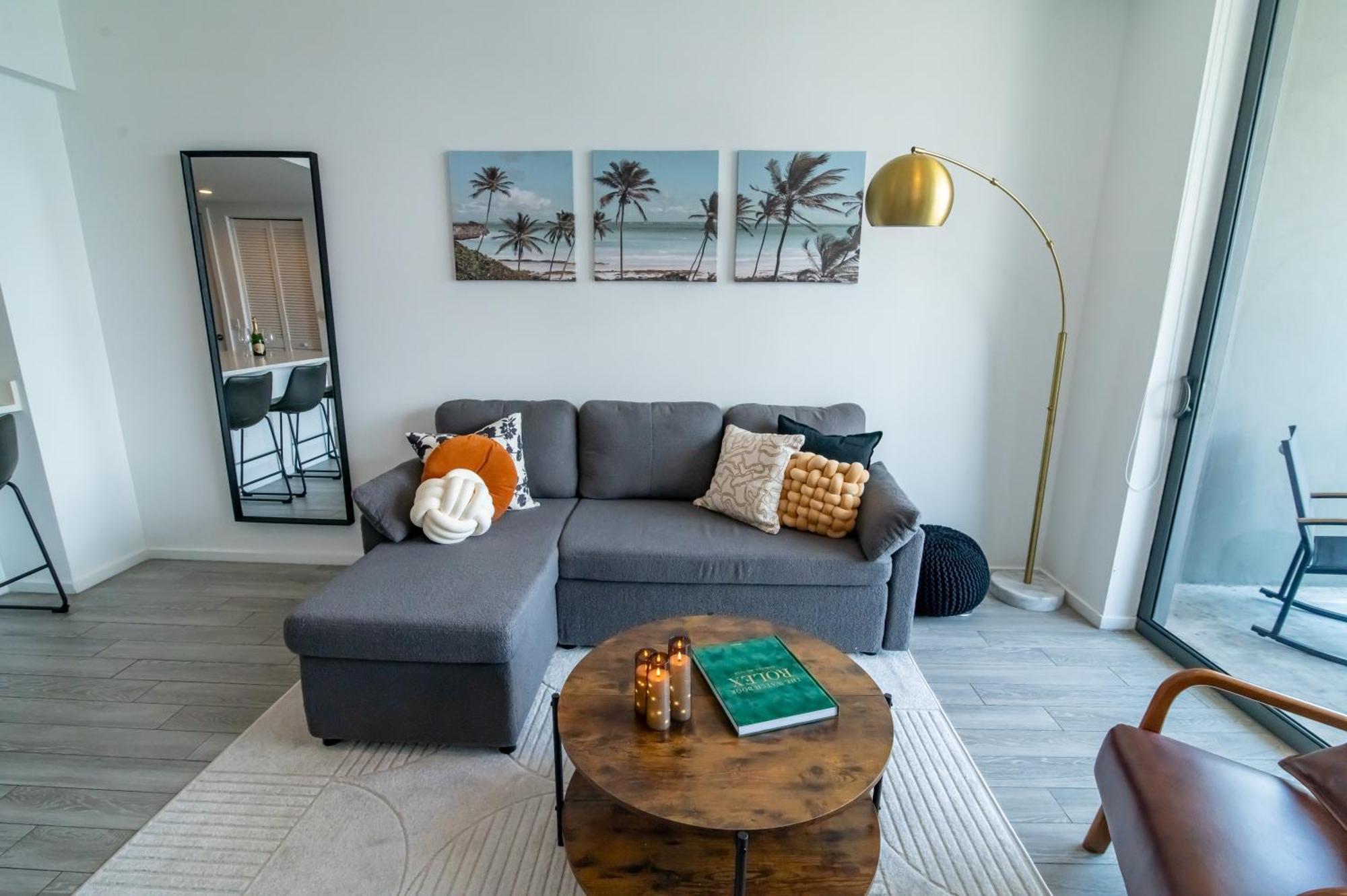 Luxurious King Bed Suite In Downtown Μαϊάμι Εξωτερικό φωτογραφία