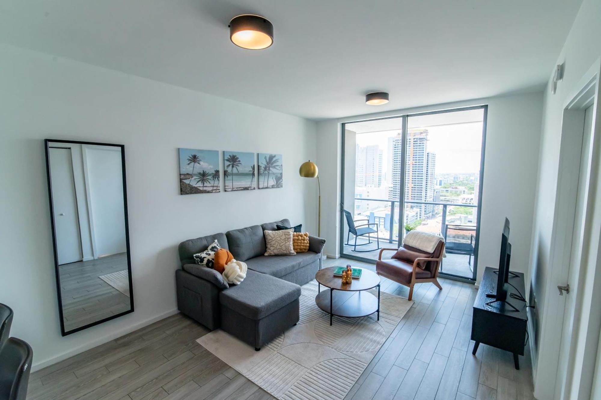 Luxurious King Bed Suite In Downtown Μαϊάμι Εξωτερικό φωτογραφία